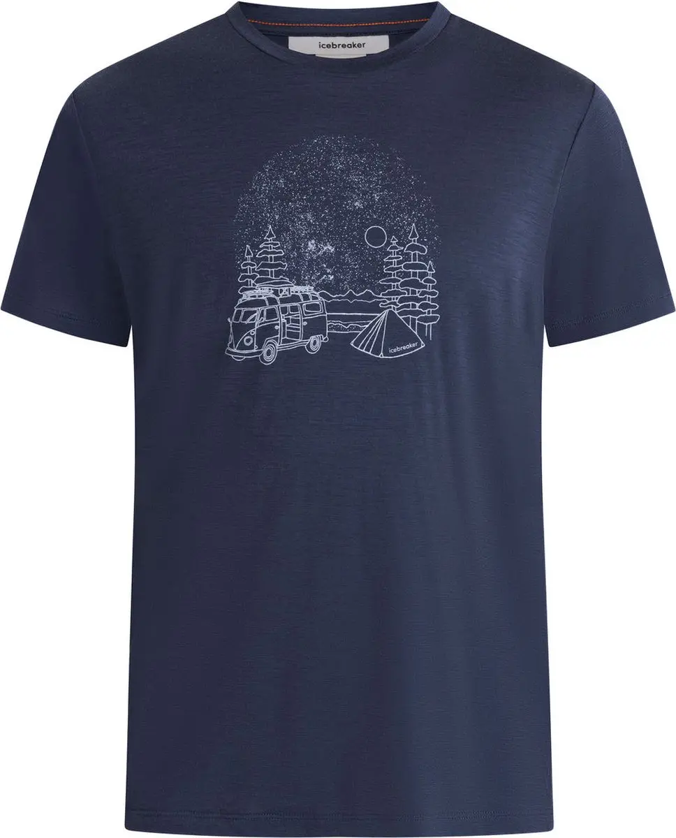 Icebreaker M Mer 150 Tech Lite III SS Tee Van Camp