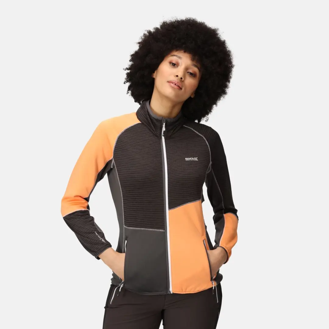 Softshell Dames Windbestendige Wandelen Yare Viii