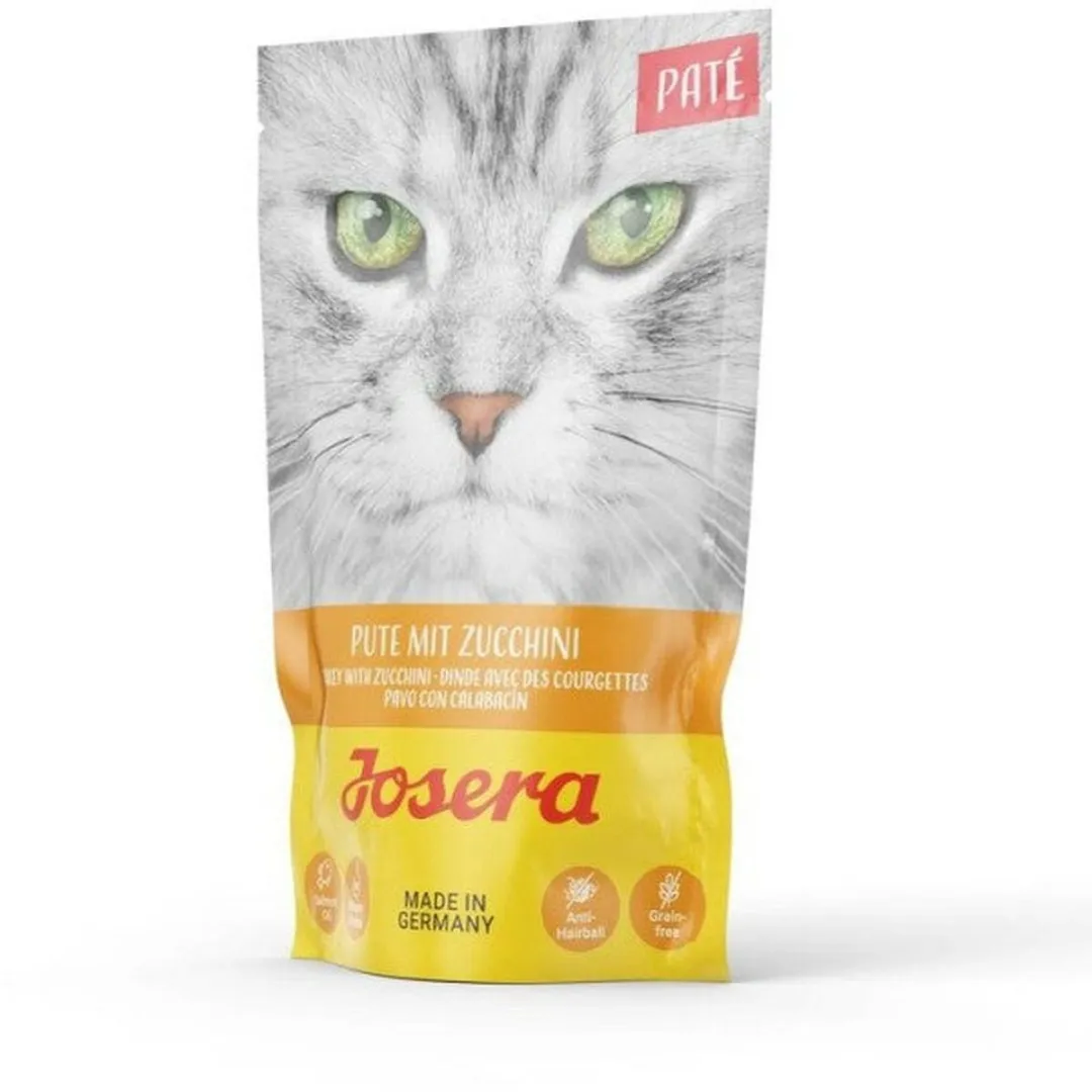 Josera Kattenpaté Kalkoen met Courgette 85g