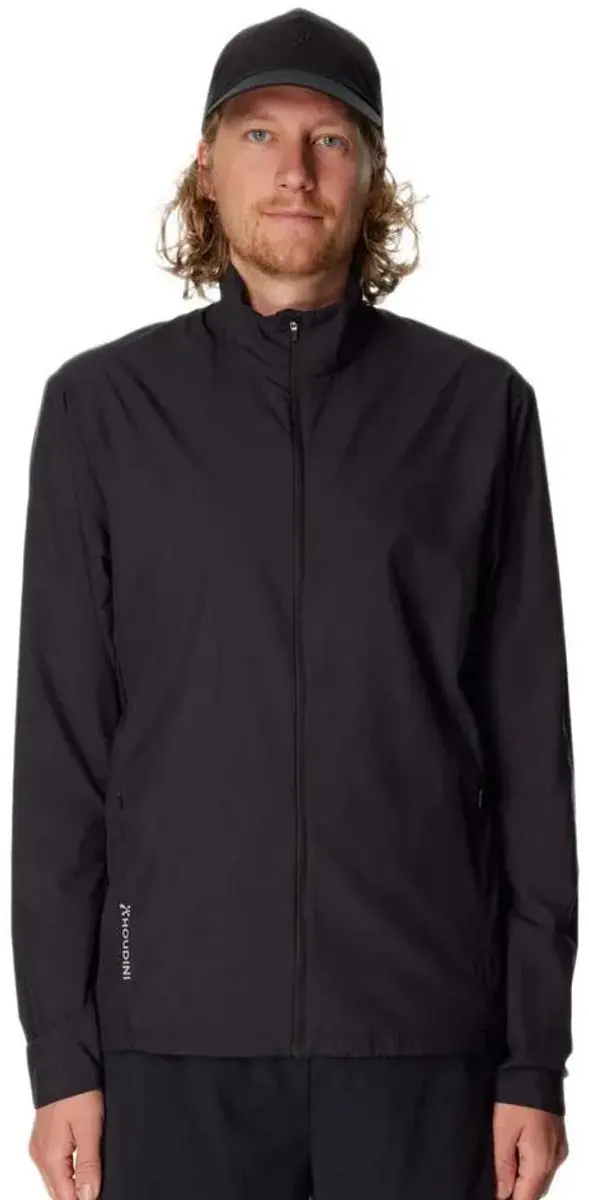 Houdini Pace Trail Jas Zwart S Man
