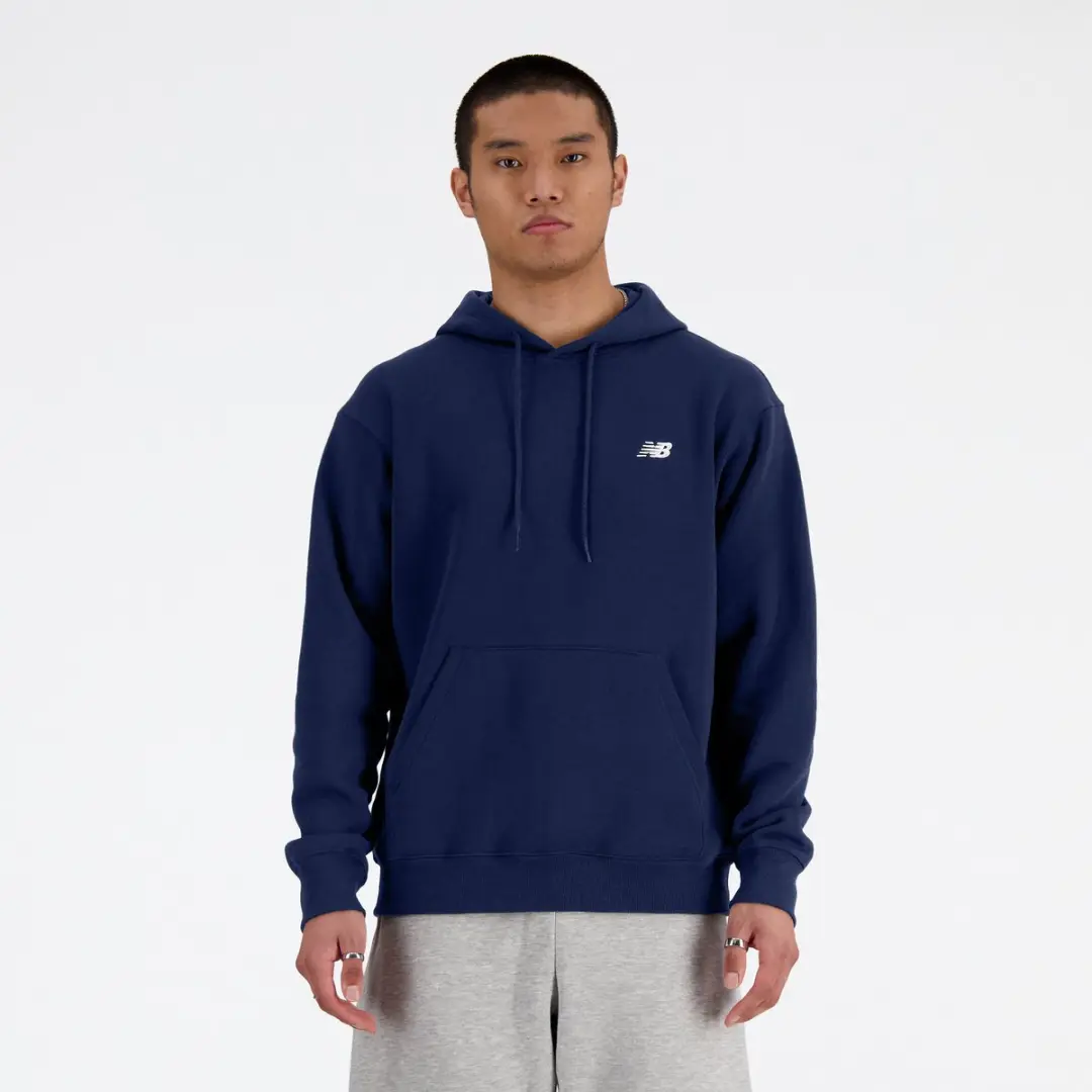 New Balance Sport Essentials Fleece Hoodie Heren Trui
