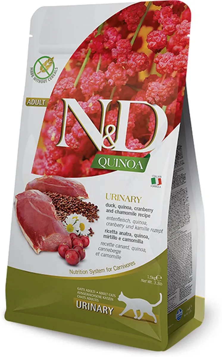 Farmina N&D Quinoa Urinary Adult Kattenvoer