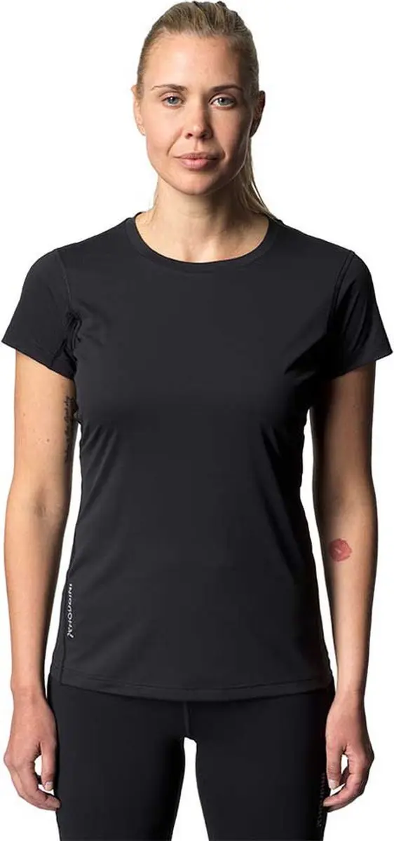 Houdini Pace Air T-shirt Met Korte Mouwen Zwart XS Vrouw