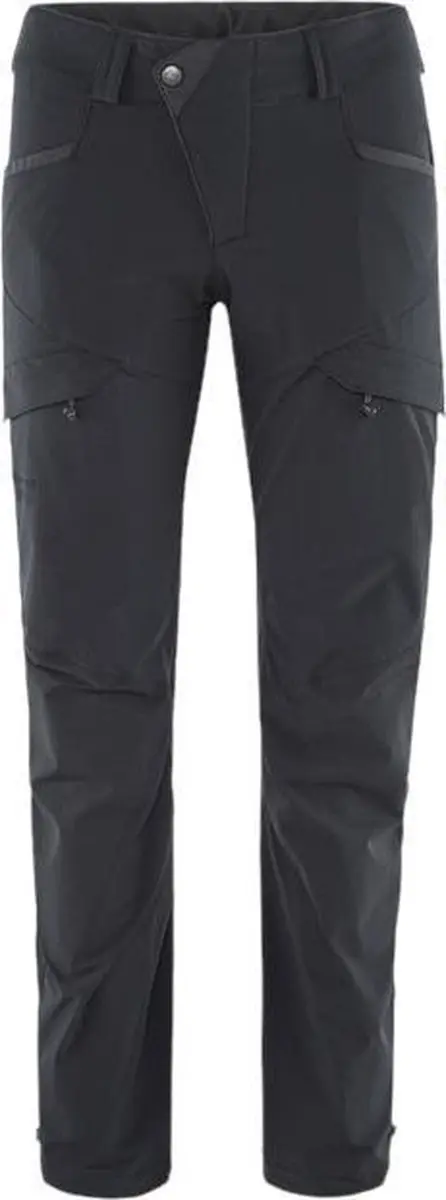 Klättermusen Outdoorbroek Misty 2.0 Dames Polyamide Zwart Mt L