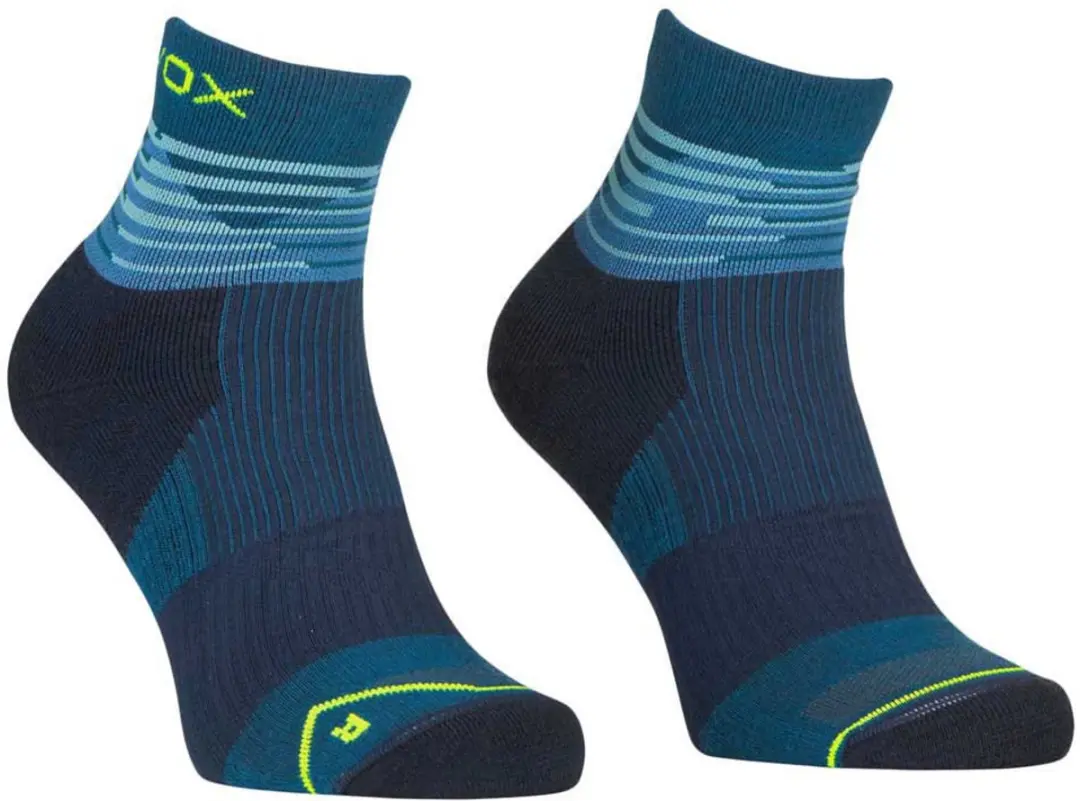 Ortovox All Mountain Quarter Korte Sokken Blauw EU 39-41 Man