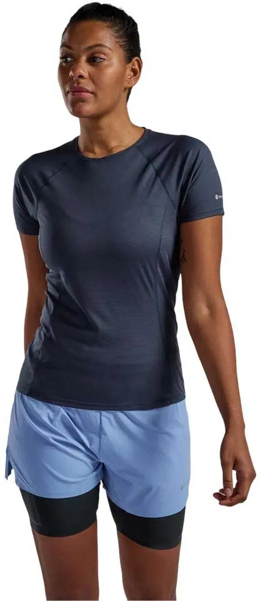 Montane Dart Nano T-shirt Met Korte Mouwen Blauw 36 Vrouw
