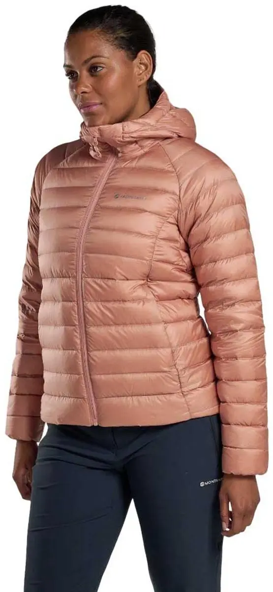 Montane Anti Freeze Jas Roze S Vrouw