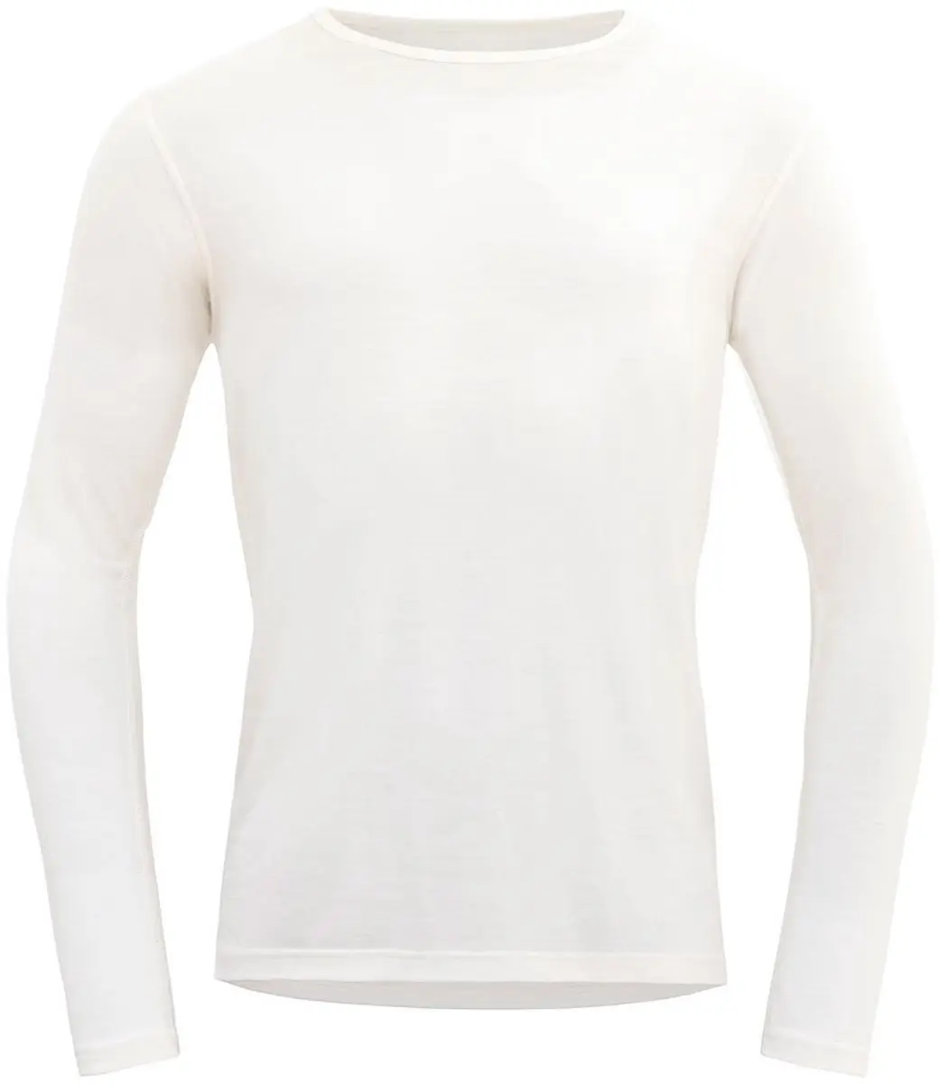 Devold Of Norway Breeze Merino 150 T-shirt Met Lange Mouwen Wit S Man