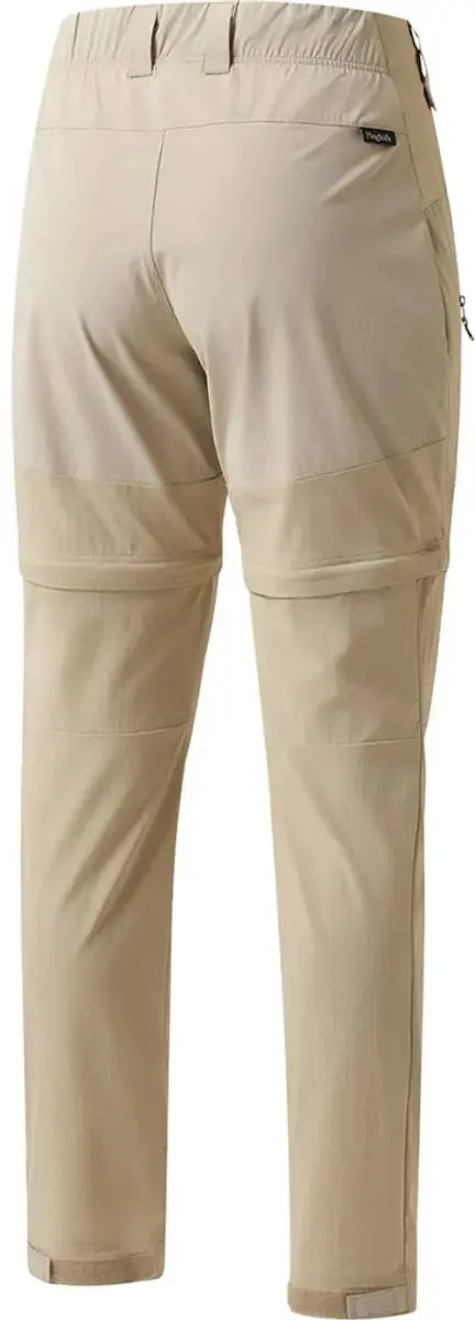 Haglöfs Lite Standard Zip-Off II Wandelbroek - Chalk Beige - afbeelding 4 van 4