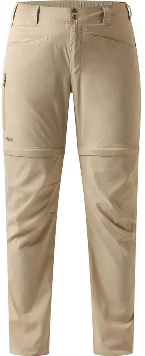 Haglöfs Lite Standard Zip-Off II Wandelbroek - Chalk Beige - afbeelding 3 van 4