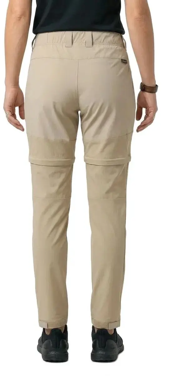 Haglöfs Lite Standard Zip-Off II Wandelbroek - Chalk Beige - afbeelding 2 van 4