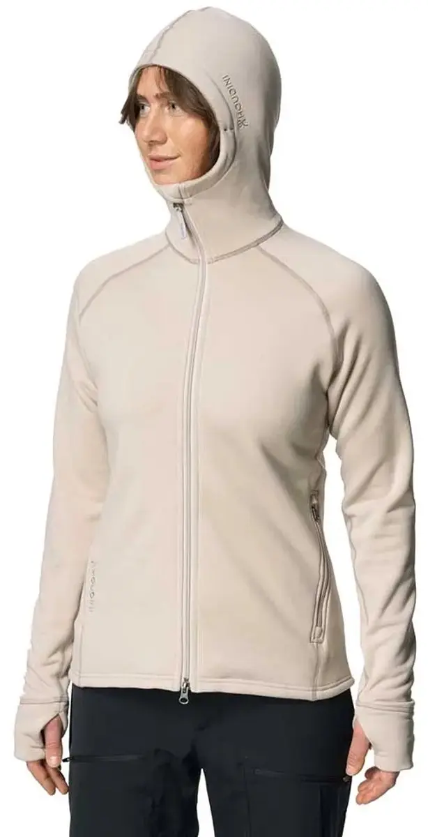 Houdini Power Jas Beige XL Vrouw