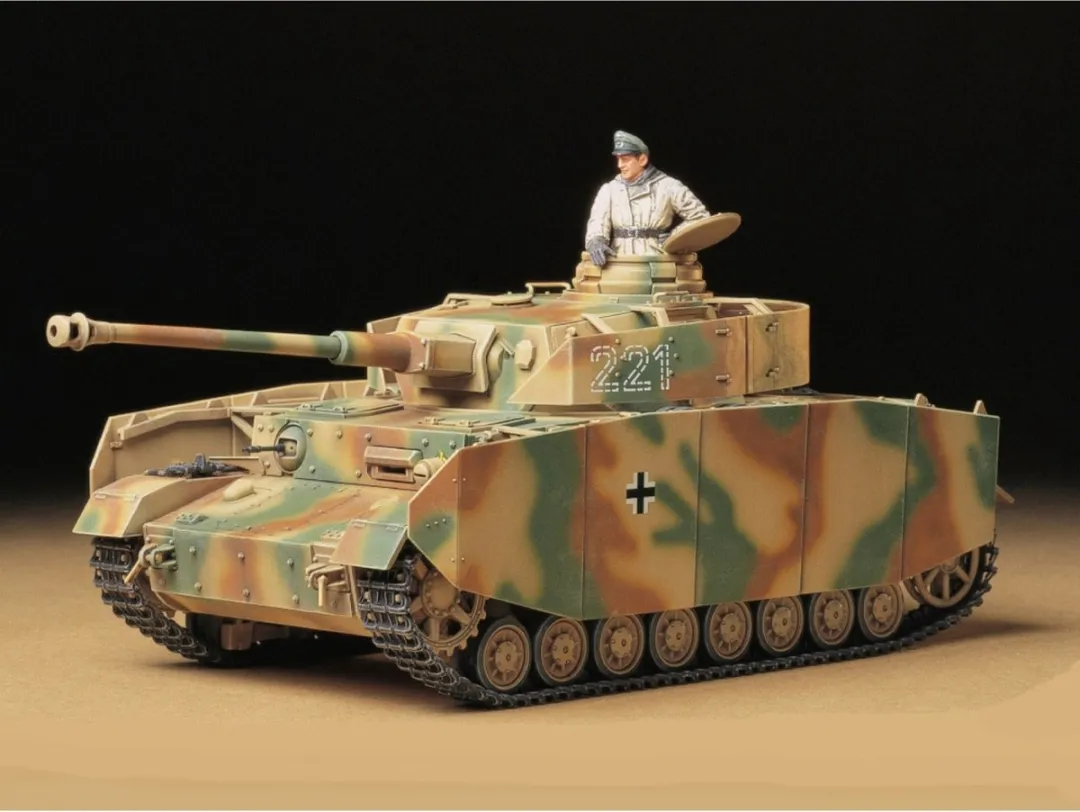 Tamiya Panzer IV H 35209 Modelbouwpakket - 1:35 - Multi