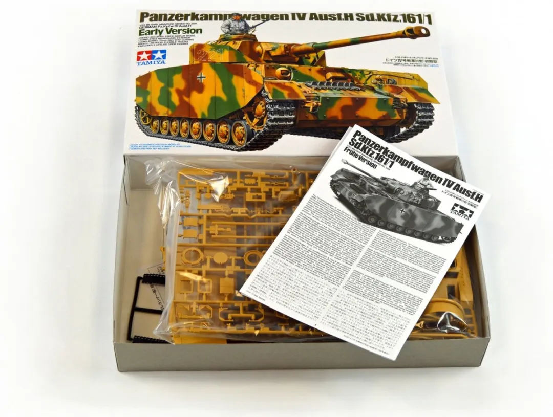 Tamiya Panzer IV H 35209 Modelbouwpakket - 1:35 - Multi
