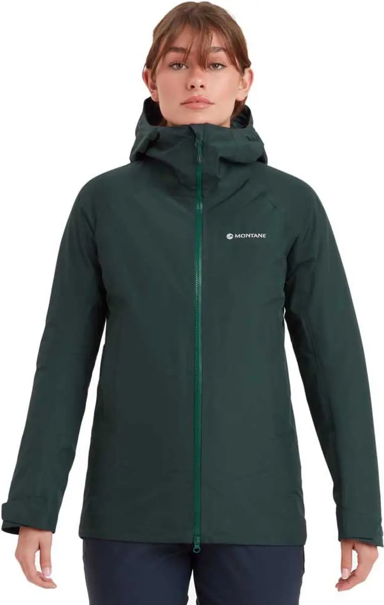 Montane Phase Gore-tex® Jas Groen M Vrouw