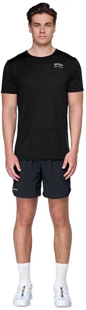 Devold Of Norway Active Devold Legacy T-shirt Met Korte Mouwen Zwart L Man