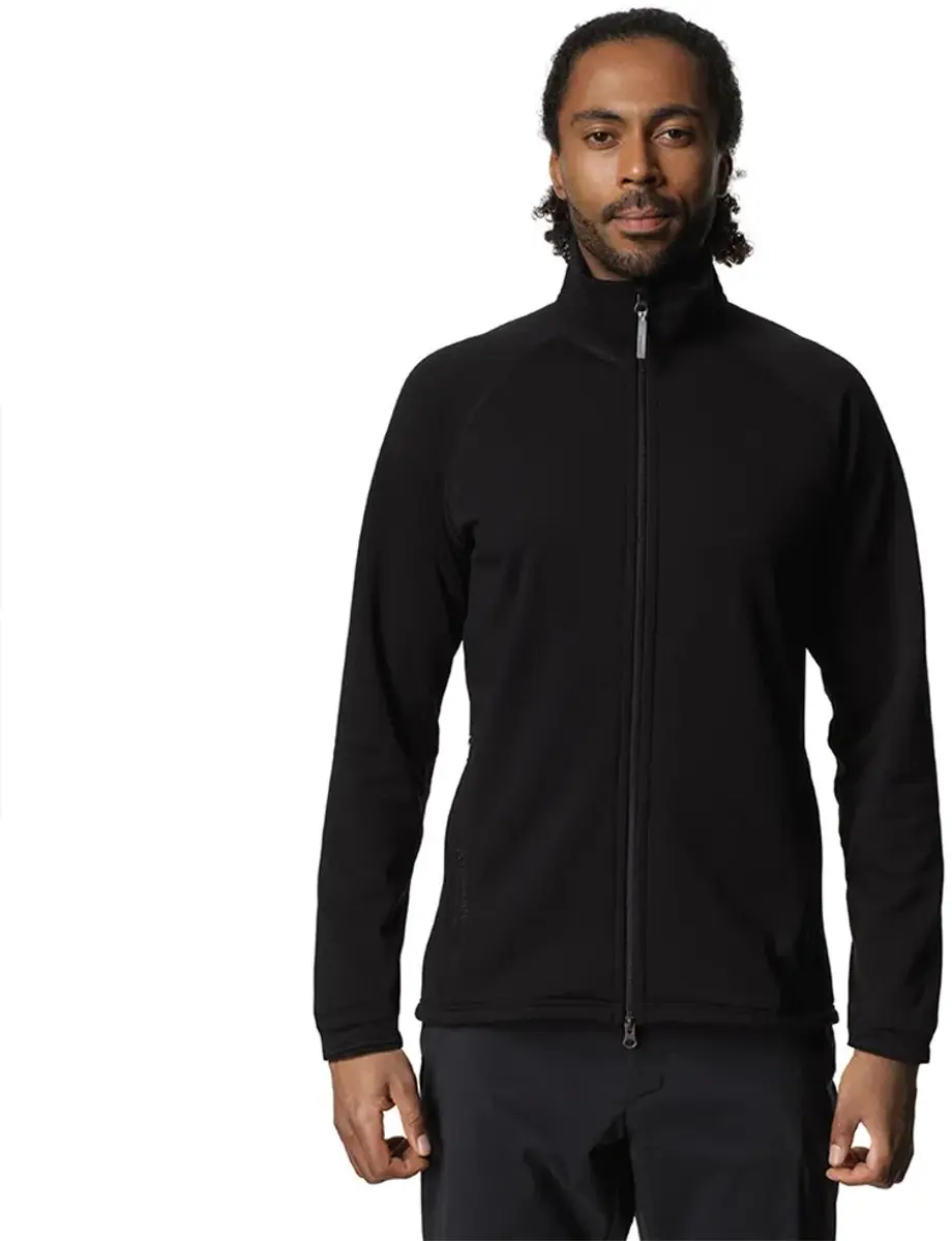 Houdini Power Up Jas Zwart 2XL Man
