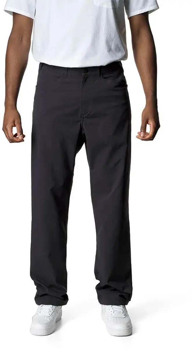Houdini Dock Broek Zwart L Man