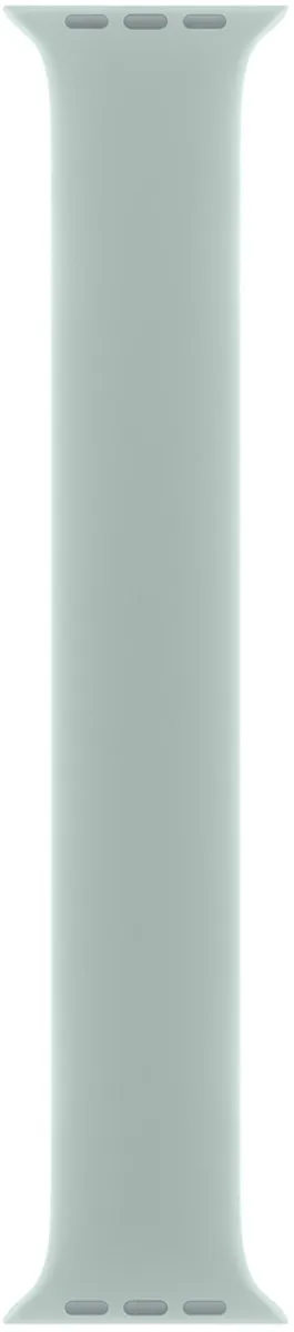 Apple Siliconen Solobandje Apple Watch 38-42mm - Maat 7 - Groen