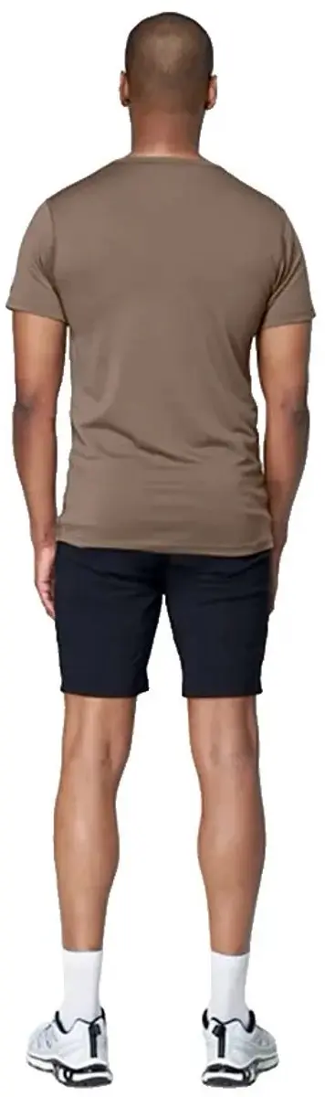 Devold Of Norway Breeze Merino 150 T-shirt Met Korte Mouwen Bruin XL Man