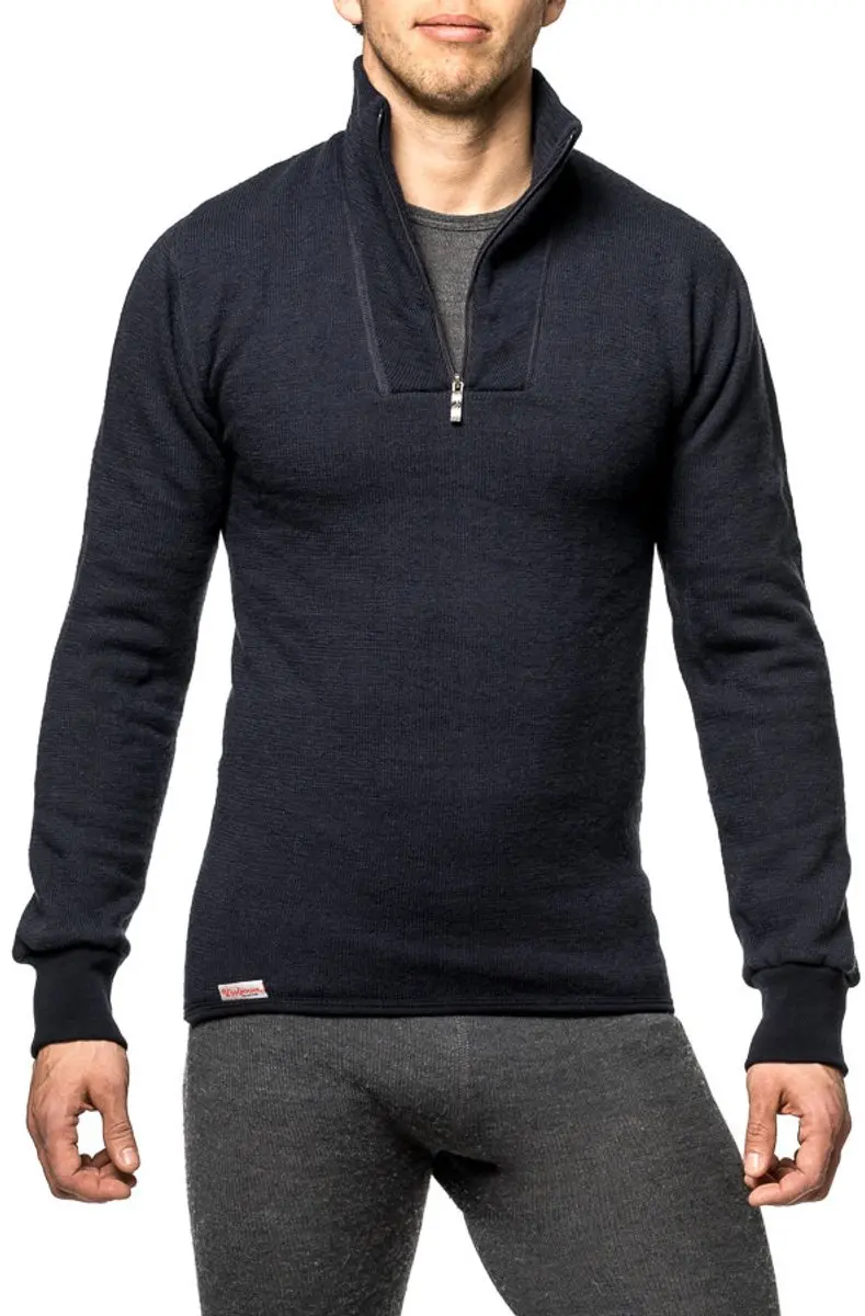 Woolpower Merino Mid Layer Zip Turtleneck 400