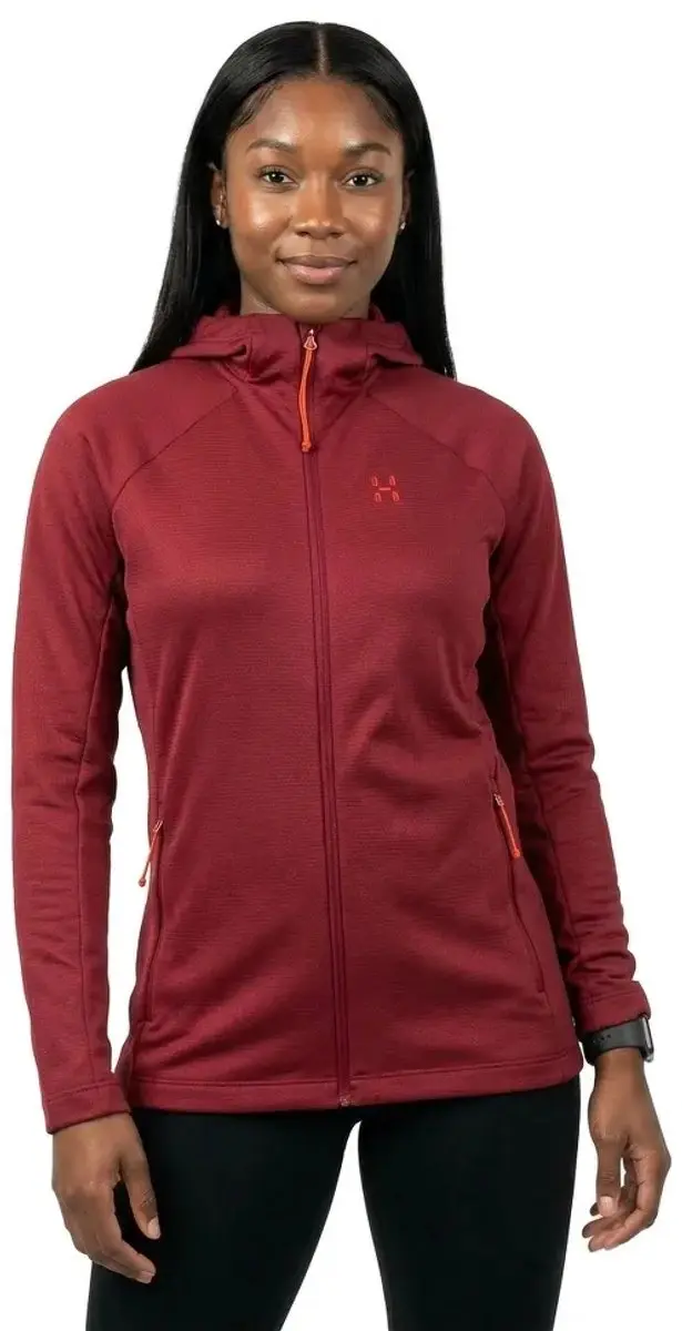 Haglofs Korp Mid Jas Rood 2XL Vrouw