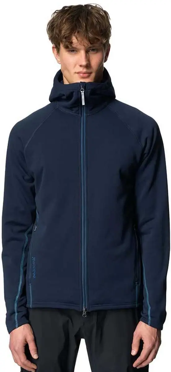 Houdini Power Up Houdi Jas Blauw M Man