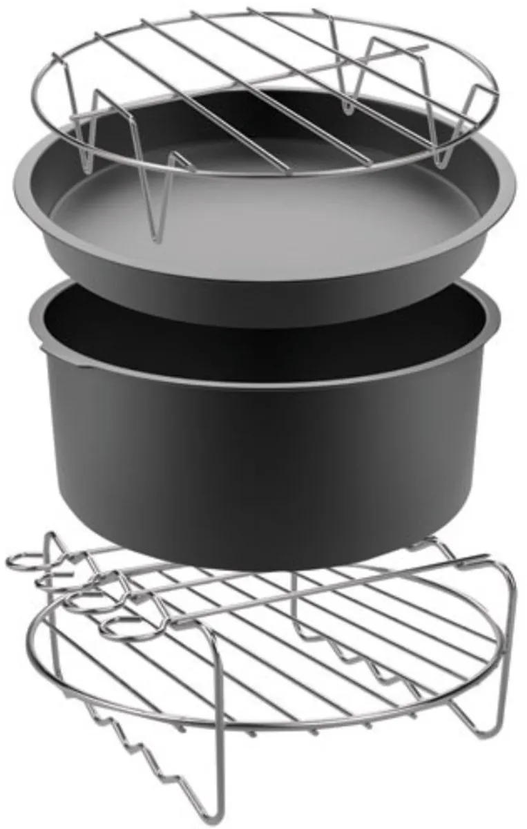 Tefal Easy Fry XL XA1120 Accessoires - 4-delig Kleurenmix