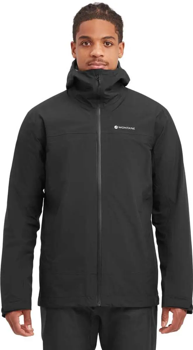 Montane Solution Jas Zwart 2XL Man