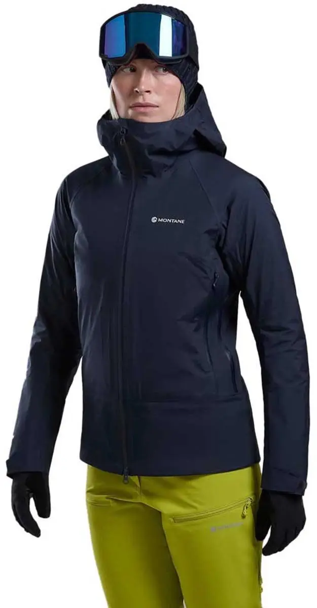 Montane Niveus Lite Gore-tex® Jas Blauw M Vrouw