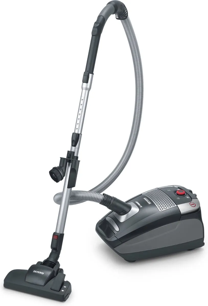 Severin BC 7052 - Stofzuiger met Hepa 14 filter en veel bijgeleverde accessoires