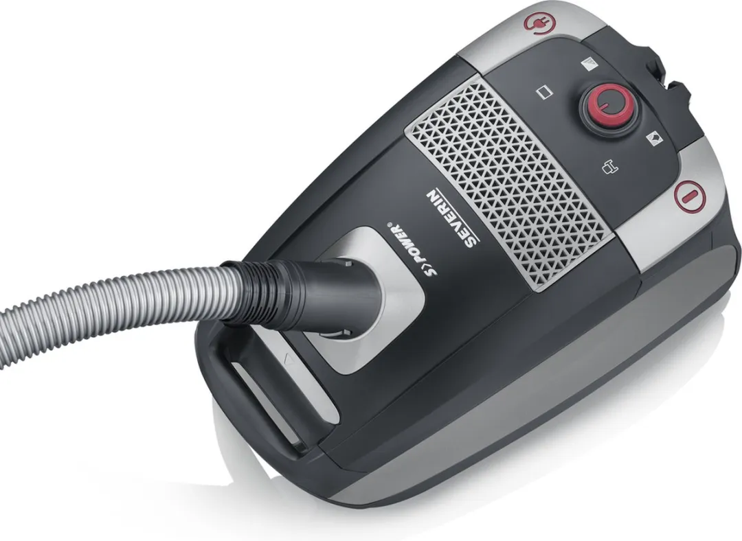 Severin BC 7052 - Stofzuiger met Hepa 14 filter en veel bijgeleverde accessoires