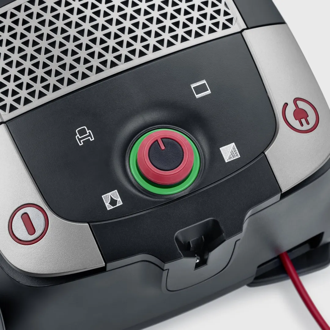 Severin BC 7052 - Stofzuiger met Hepa 14 filter en veel bijgeleverde accessoires