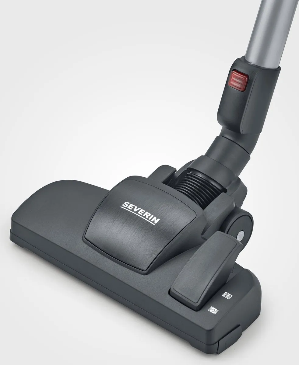Severin BC 7052 Stofzuiger Hepa 14 - 850W - Grijs - afbeelding 6 van 6