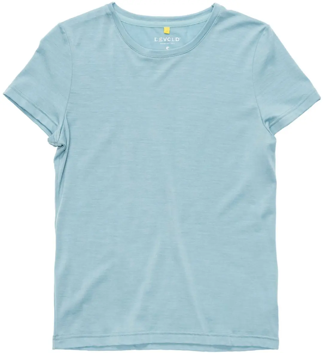 Devold Of Norway Classic T-shirt Met Korte Mouwen Blauw XS Vrouw