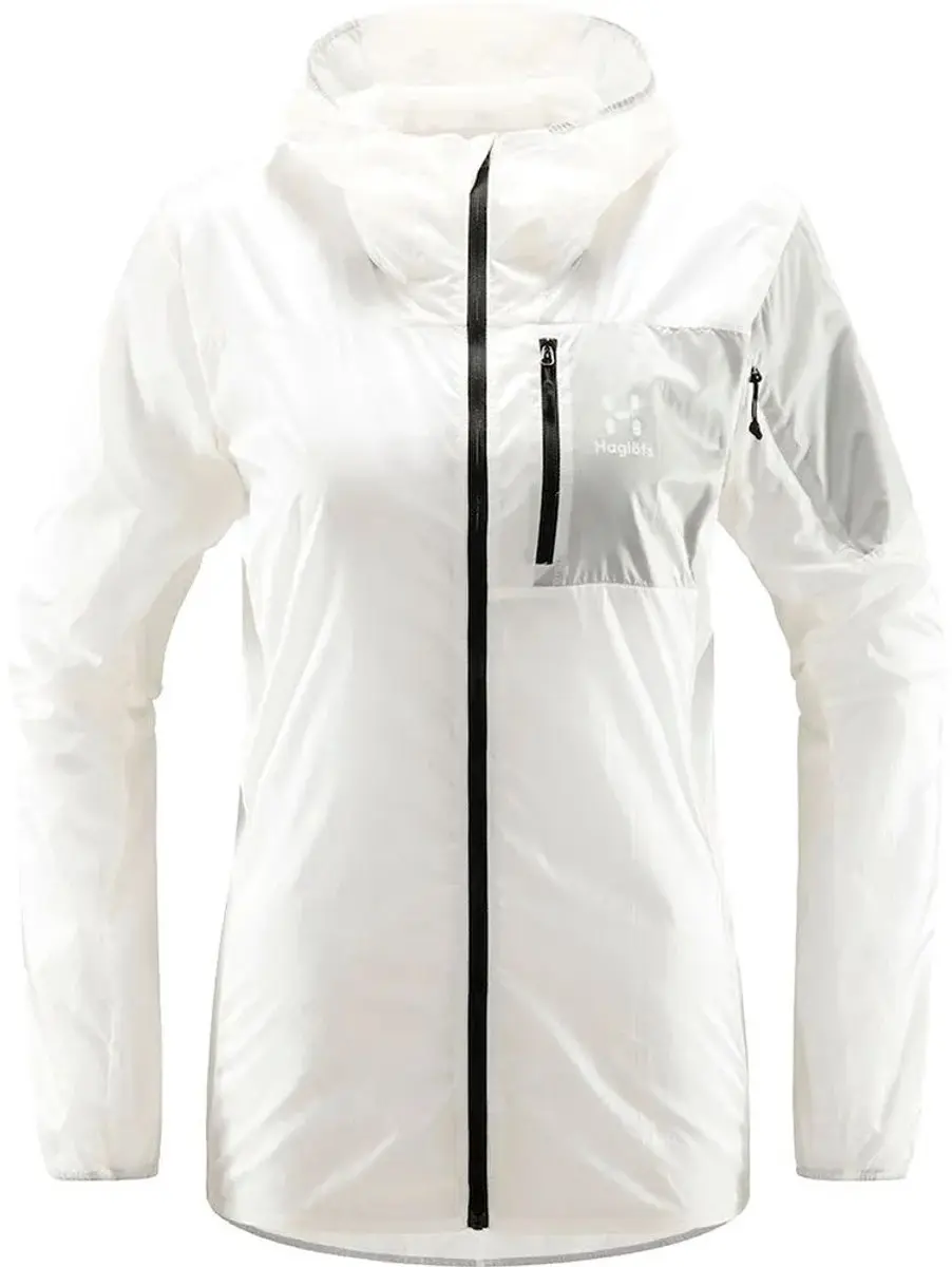 Haglofs L.i.m Shield Jas Wit S Vrouw