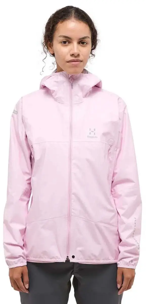 Haglofs L.i.m Proof Jas Roze M Vrouw