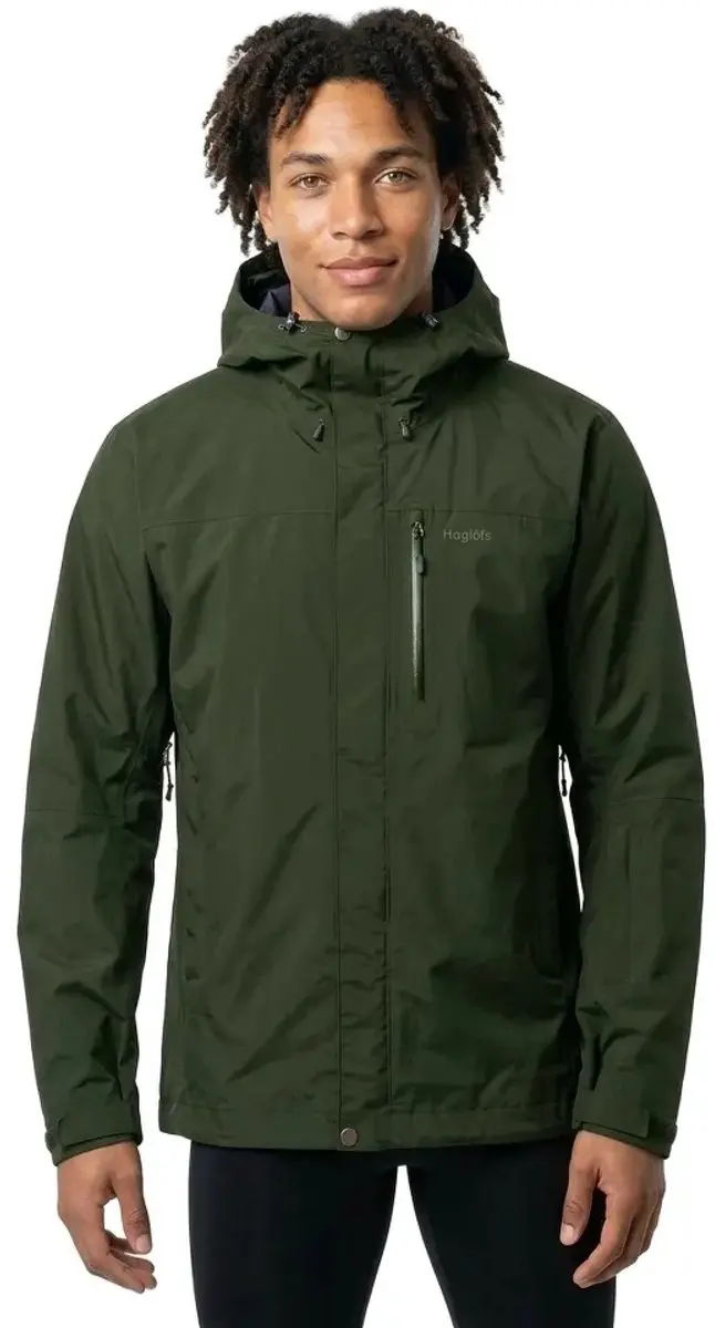 Haglöfs Astral GTX II Jas - Seaweed Green - L - afbeelding 5 van 6