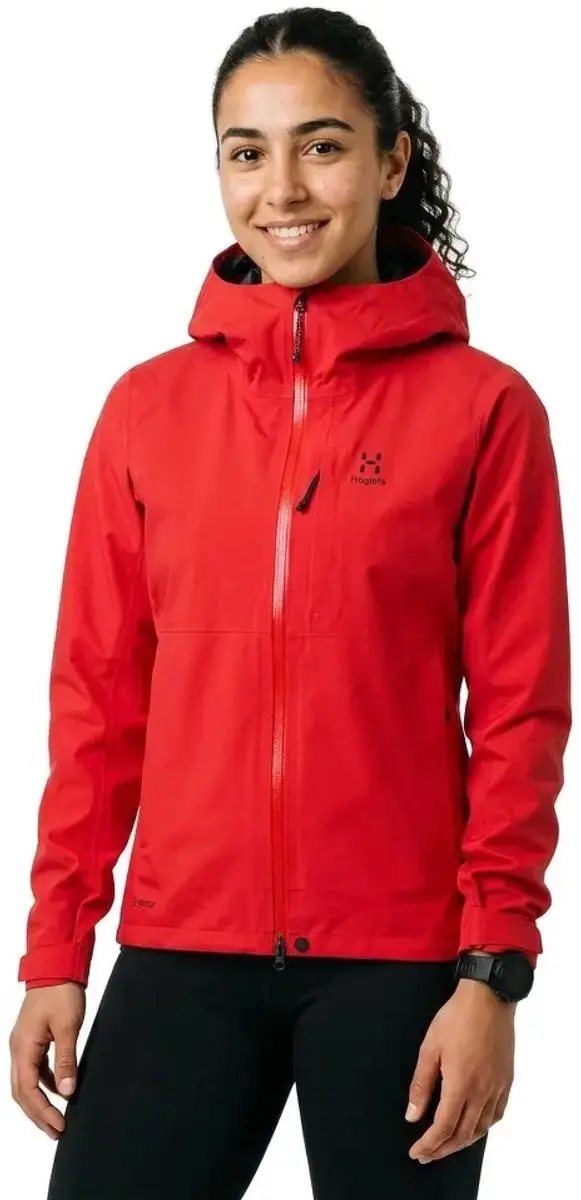 Haglofs Front Proof Ii Jas Rood XS Vrouw