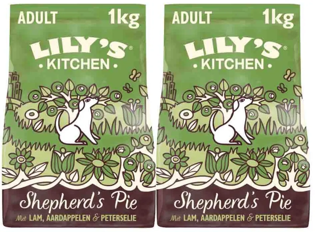 Lily's Kitchen Droog Hondenvoer Shepherd's Pie - 2x1kg