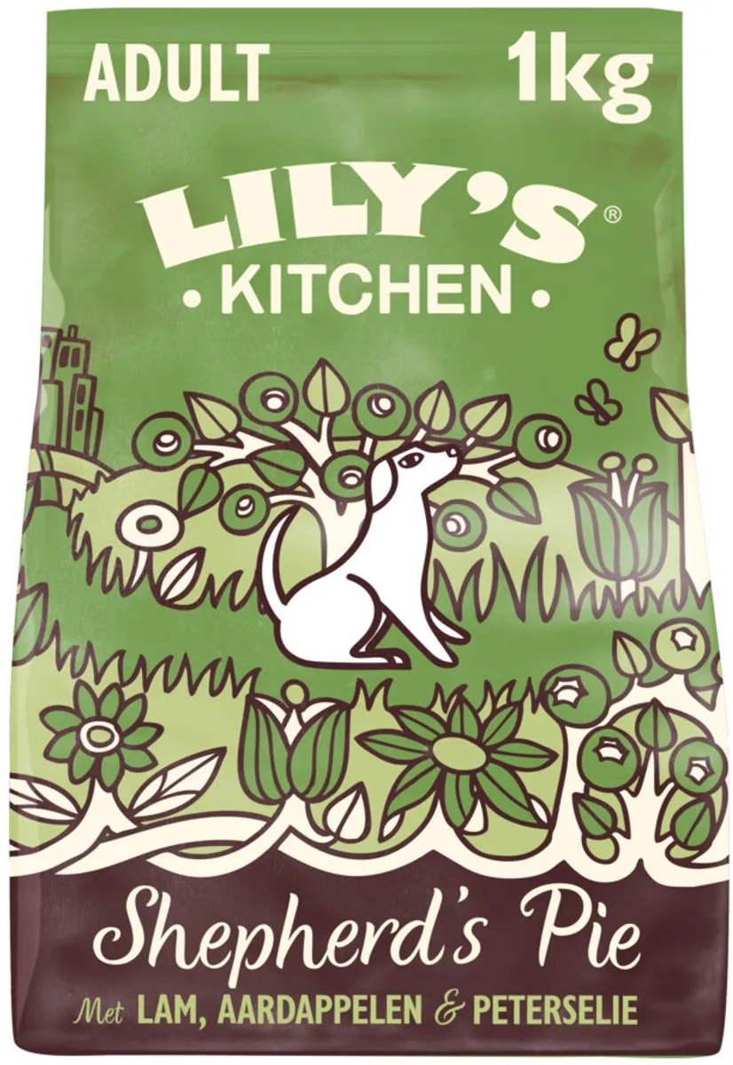Lily's Kitchen Droog Hondenvoer Shepherd's Pie - 2x1kg