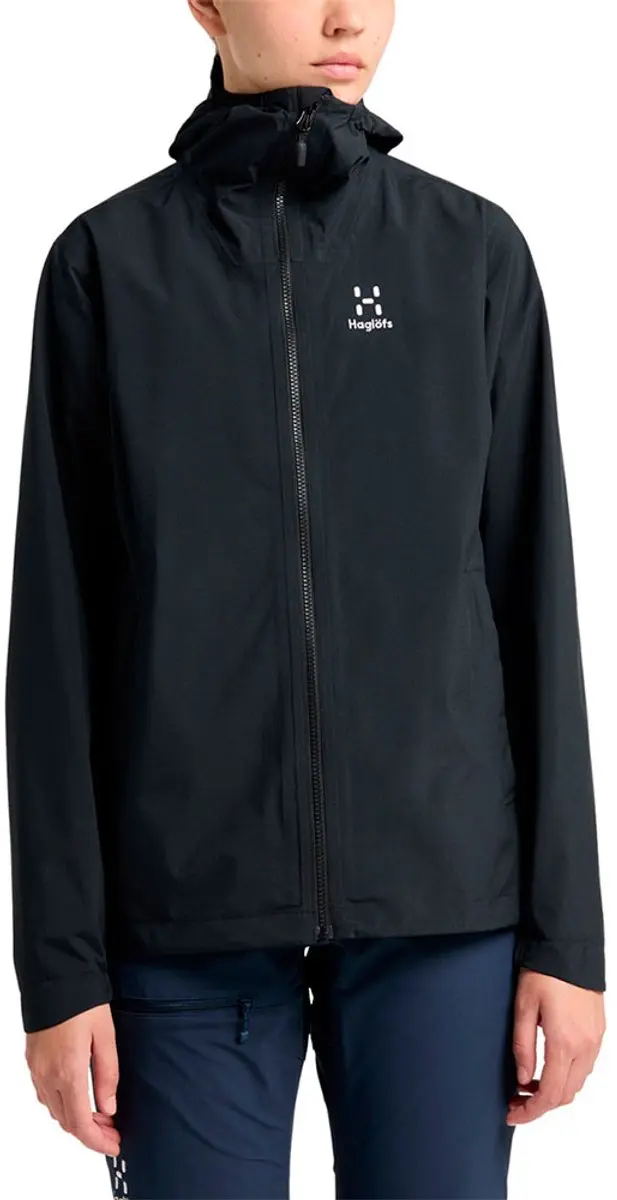 Haglofs Korp Proof Jas Zwart XS Vrouw