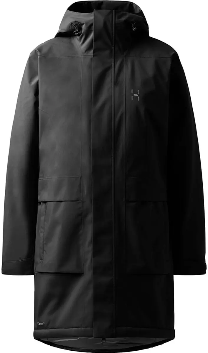 Haglofs Salix Proof Mimic Ii Parka Zwart XS Vrouw
