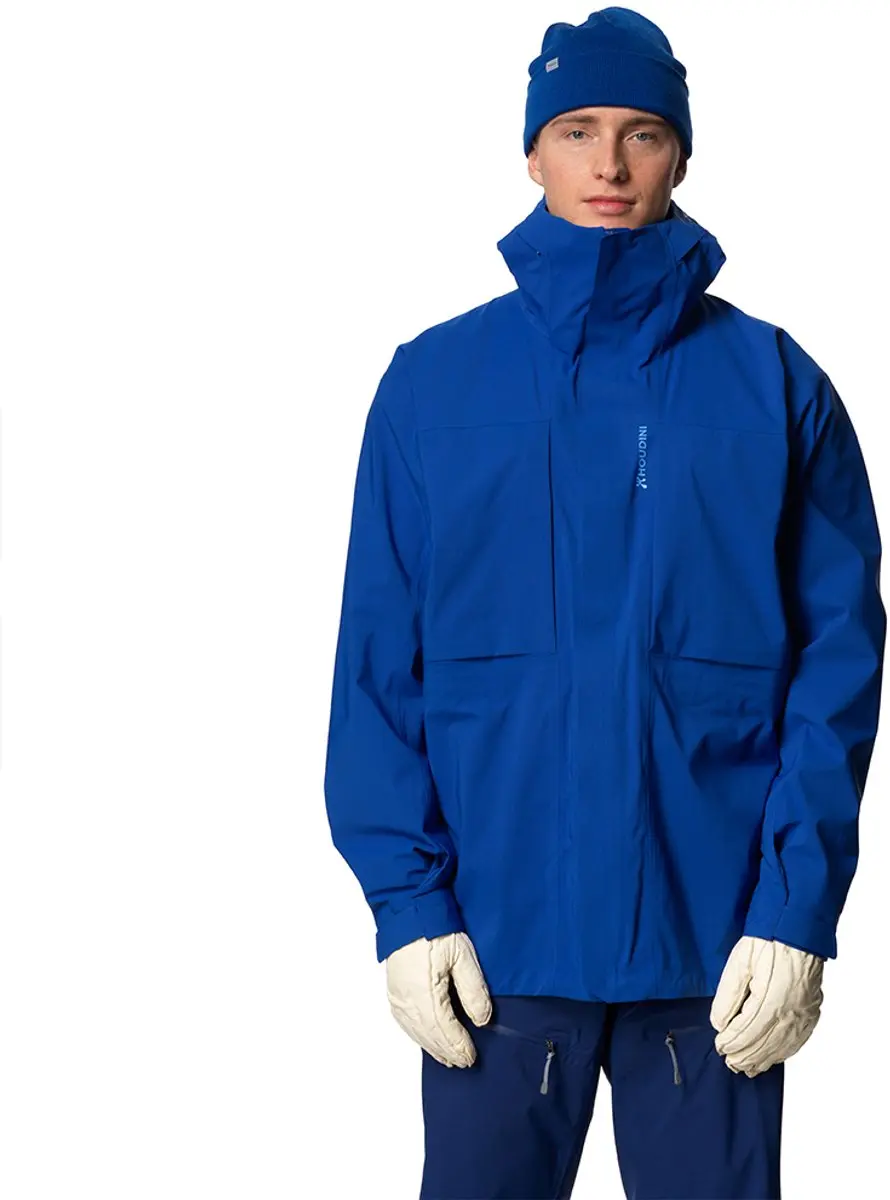Houdini Heyday Ii Jas Blauw S Man