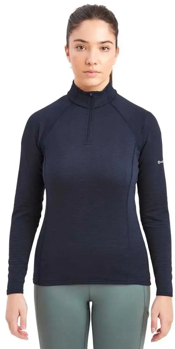 Montane Protium Lite Fleece Blauw 2XL Vrouw