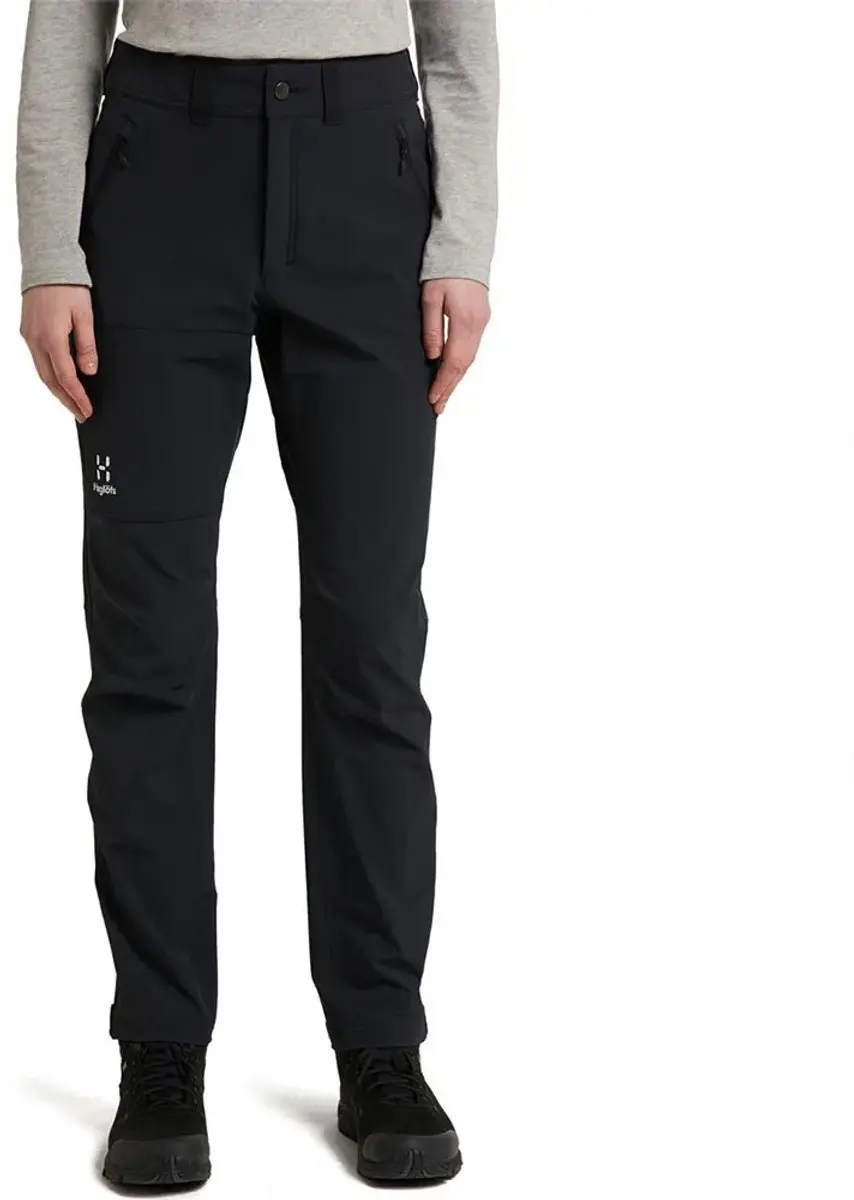 Haglofs Move Softshell T Broek Zwart 42 / Regular Vrouw