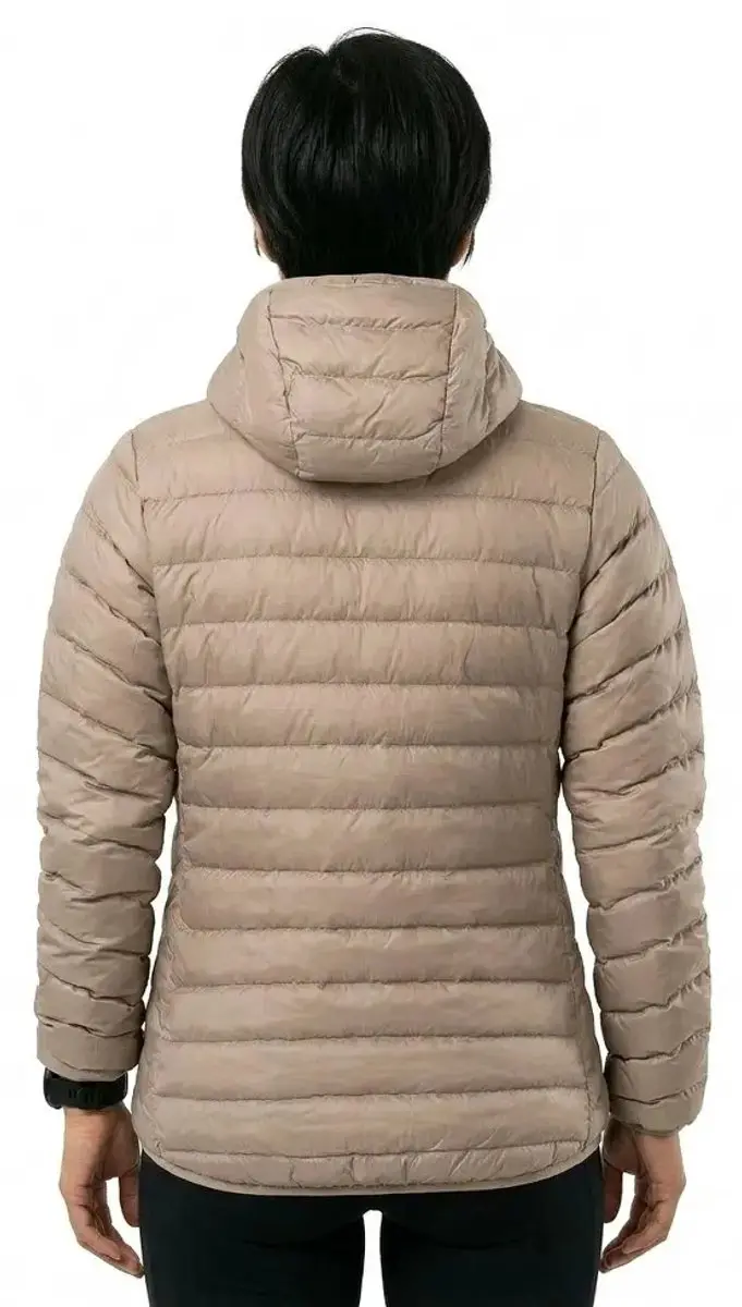 Haglöfs Särna Mimic Donsjack Dames - Chalk Beige - M - afbeelding 3 van 6