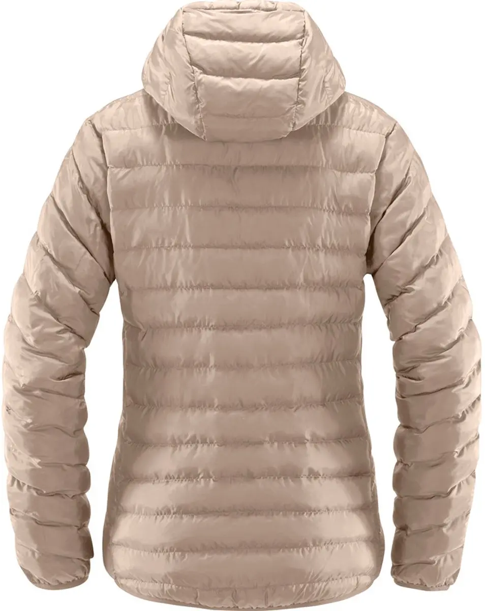 Haglöfs Särna Mimic Donsjack Dames - Chalk Beige - M - afbeelding 2 van 6