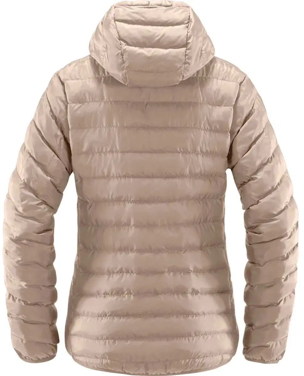 Haglöfs Särna Mimic Donsjack Dames - Chalk Beige - M - afbeelding 5 van 6