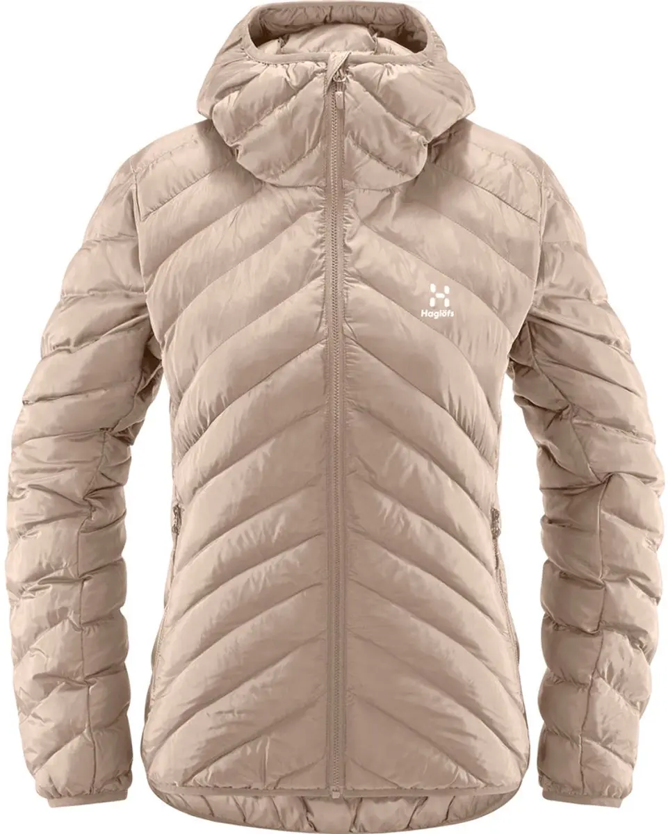 Haglofs Särna Mimic Jas Beige M Vrouw